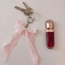 Pinkue Anahtarlık Kurdele Charm & Çanta Süsü & Aksesuar Çeşitli Model Seçenekleri