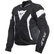 Dainese Daınese Ceket/avro 5 Tex Jacket Black/whıte/black