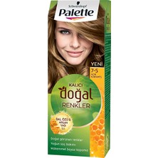 Pnc Palette Saç Boyası 7.5 Açık Karamel (3 Adet)