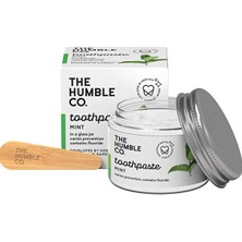 Humble Kavanoz Diş Macunu (Nane) 50 ml (3 Adet)