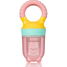 207 Wee Baby Meyve Süzgeci Pembe (4 Adet)