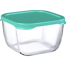 Paşabahçe Snowbox Kapaklı Saklama Kabı 275 cc (4 Adet)