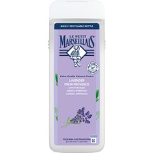 Le Petit Marseillais Lavanta Duş Jeli 400ML (3 Adet)