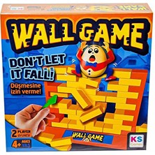 Pariles Ks Games Wall Game Kutu Oyunu (3 Adet)