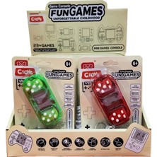 Buğz Oyuncak Anahtarlıklı Mini Oyun Konsolu