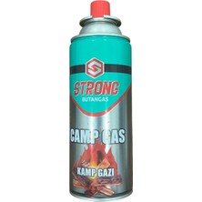 Tp Strong Kamp Ocak Gazı Valfli Pürmüz Kartuşu 227 Gram 400 ml