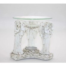 Buğz Polyester Melekli Buhurdanlık Model 4