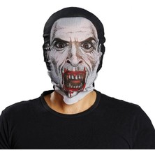 Buğz Kafaya Geçmeli Vampir Maskesi