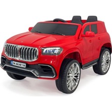 97-176 Bold Kumandalı Akülü Araba Kırmızı 12 Volt -Akar Oyuncak