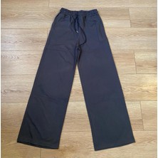 Düven Modal Karışımlı Bol Kesim Geniş Paça Eşofman Altı