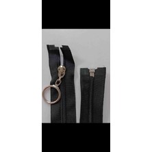 enSarüx Ferace Fermuarı 166 cm 1 Adet Siyah Renk Tip 10 Naylon Plastik Diş Başlığın Arkasında 5 Yazar