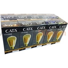 Cata 4 Watt Rustik Led Ampul CT-4350 10 Lu Paket