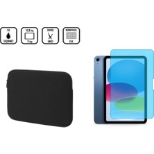 Ennar Prestigio Multipad Hd - 7" Tablet Uyumlu Tablet Kılıfı Çantası ve Ekran Koruyucu