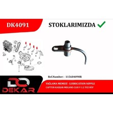 Universal Yağlama Memesi Renault Captur-Kadjar-Megane-Clıo Iv 1.2 Tce H5F