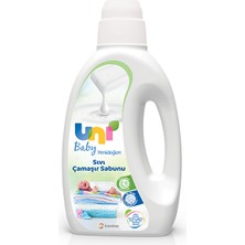 Uni Baby Sıvı Çamaşır Deterjanı 40 Yıkama 1500 ml (5 Adet)