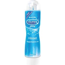 Durex Kayganlaştırıcı Jel Hısset 50 ml (4 Adet)