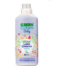 Green Clean Bitkisel Bebek Leke Çıkartıcı 1000 ml (3 Adet)