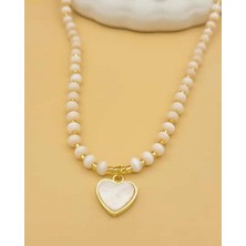 Nevoka El Yapımı Mongana Kalp Kolye