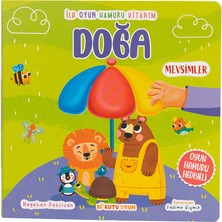 ChildGen Bahar Aktivite Kitabı ve 3X50GR Hamur Hediyeli (4 Adet)