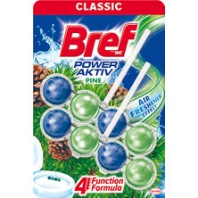 Bref Power Aktiv Wc Temizleyici Blok 2'li Çam (2 Adet)
