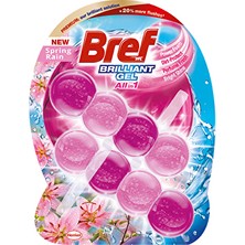 Bref Brilliant Jel Wc Blok Çiçek 2'li (2 Adet)