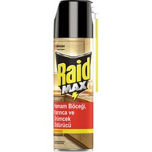 Raid Böcek Savar Max 300 ml (2 Adet)