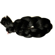 Prodiva Takma Saç Afrika Örgüsü Sentetik Saç,rasta Saçı