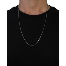 Winy Concept Desenli Çelik Erkek Kolye - Kararmaz Paslanmaz Özel Tasarım