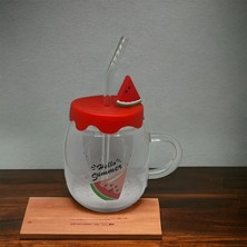 Buğz Karpuz Tasarımlı Kupa Bardak