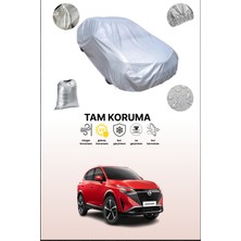 Dokaca Gri Nissan Qashqai Suv Uyumulu Oto Branda, Araba Brandası, Koruyucu Örtü