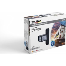  wolfram dorse boynuz lamba kısa sol e belgeli 10/30 volt ( 2 adet )