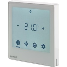 Siemens RDF800/NF Termostat Dokunmatik