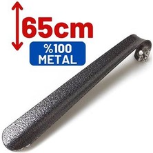 Rezina 65 cm X-Large Metal Çekecek