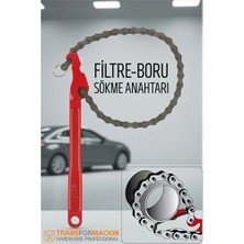 Shopwave Zincirli Filtre Sökme Anahtarı - Boru Sökme Anahtarı