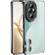 Kılıftech Honor 200 Kılıf Kamera Korumalı Logo Gösteren Zore Omega Kapak