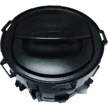 Universal Kalorıfer Havalandırma Dıfızor Yan R-L (Sıyah) Renault Clıo Iv