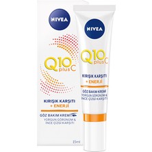 Matmel Nivesa Visage Q10 Bakım Kremi Enerji Göz 15 ml (3 Adet)