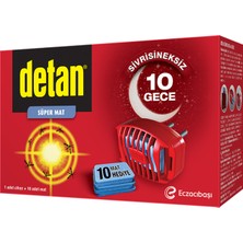 Detan Mat Makine + 10 Adet Mat Hediye Set