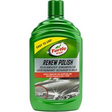 Turtle Wax Boya Yenileyici Çizik Giderici 500 ml (3 Adet)