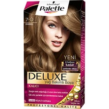 Palette Saç Boyasısı 7.0 Kumral (2 Adet)