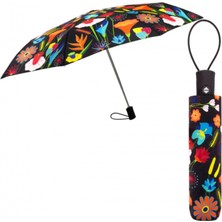 PYLONES Parapli - Katlanabilir Şemsiye - Jardin Fleuri