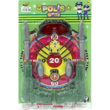 Tp Bfs   Kartela Büyük Kasaturalı Polis Seti