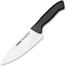 Buğz 38159 Ecco Şef Bıçağı 16 cm - Siyah