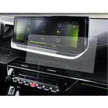 Ennar Peugeot 3008 Navigasyon 10 Inç Temperli Nano Ekran Koruyucu