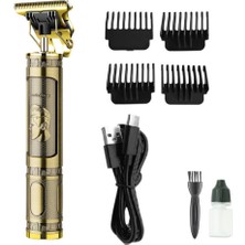 BuŞerii Çelik Kasa T-Bıçak Saç Sakal Tıraş Makinesi