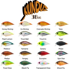 Han Fishing Hanfish Kunduz 38 UG LRF Maket Balık Yem