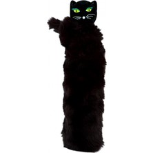 PYLONES Chapka Katlanabilir Şemsiye - Kompakt Şemsiye - Siyah Kedi