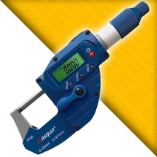 Sevgift Dasqua 4220-2105 Hızlı Ölçüm Mikrometresi IP65 | 0-25 mm