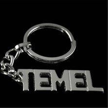 Marsilyan Temel İsimli Anahtarlık