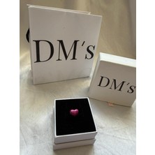 DMs Silver Metalik Mor Gümüş Charm'ı